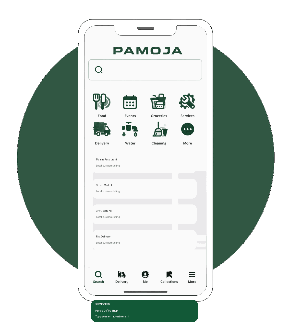 Pamoja Ads demonstration